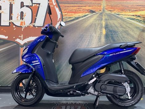 YAMAHA FLUO 125 ABS