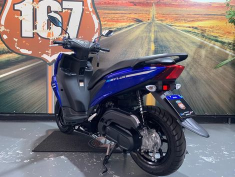 YAMAHA FLUO 125 ABS