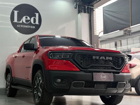 RAM RAMPAGE REBEL 2.2 TB CD 4X4 Diesel Aut.