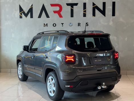 Jeep Renegade Sport T270 1.3 TB 4x2 Flex Aut.