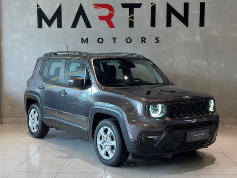 Jeep Renegade Sport T270 1.3 TB 4x2 Flex Aut.