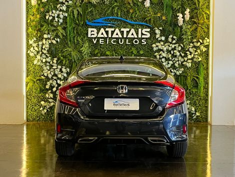 Honda Civic Sedan EXL 2.0 Flex 16V Aut.4p