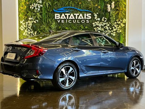 Honda Civic Sedan EXL 2.0 Flex 16V Aut.4p