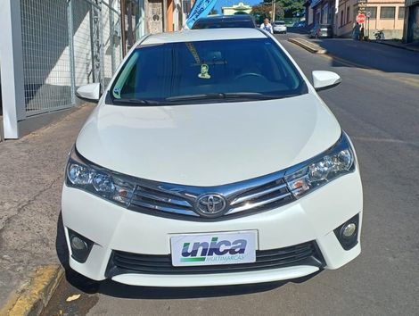 Toyota Corolla XEi 2.0 Flex 16V Aut.