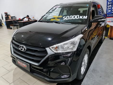 Hyundai Creta Action 1.6 16V Flex Aut.