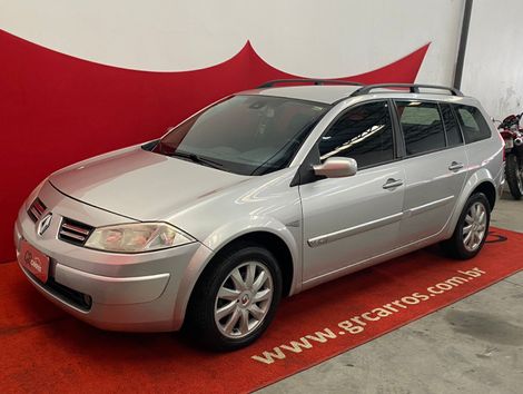 Renault Megane Grand Tour Dynam. Hi-Flex 1.6 16V