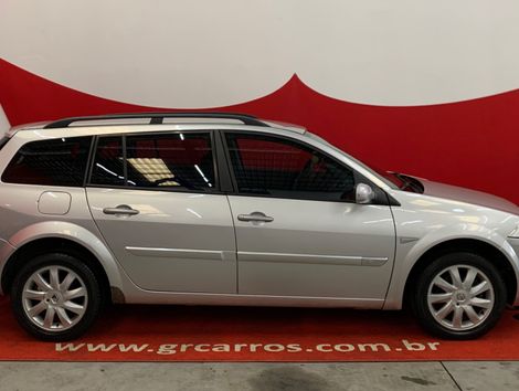 Renault Megane Grand Tour Dynam. Hi-Flex 1.6 16V