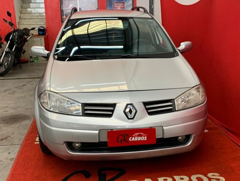 Renault Megane Grand Tour Dynam. Hi-Flex 1.6 16V
