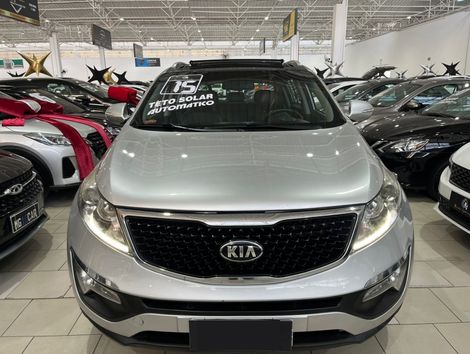 Kia Motors Sportage EX 2.0 16V/ 2.0 16V Flex Aut.