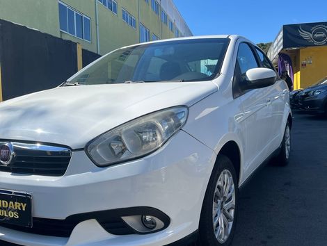 Fiat Grand Siena TETRAFUEL 1.4 Evo F. Flex 8V