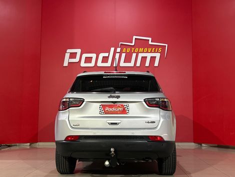 Jeep COMPASS LONGITUDE 2.0 4x2 Flex 16V Aut.