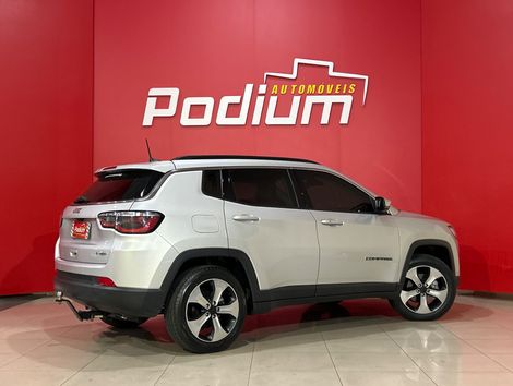 Jeep COMPASS LONGITUDE 2.0 4x2 Flex 16V Aut.