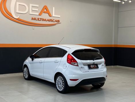 Ford Fiesta TIT./TIT.Plus 1.6 16V Flex Aut.