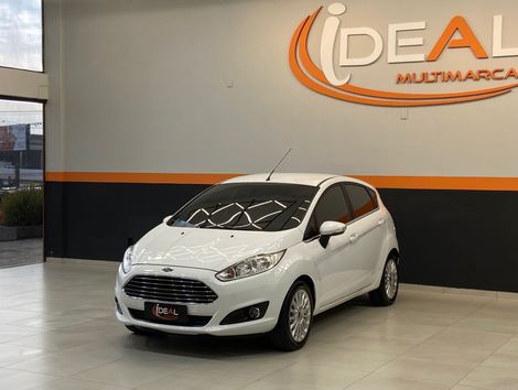 Ford Fiesta TIT./TIT.Plus 1.6 16V Flex Aut.