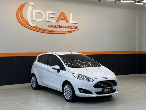 Ford Fiesta TIT./TIT.Plus 1.6 16V Flex Aut.