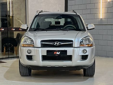 Hyundai Tucson 2.0 16V Flex Aut.