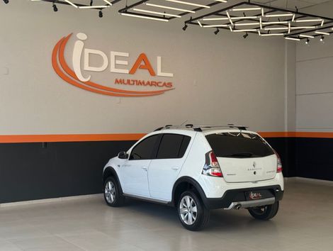 Renault SANDERO STEPWAY Tweed HFlex 1.6 16V Aut