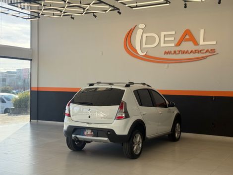 Renault SANDERO STEPWAY Tweed HFlex 1.6 16V Aut