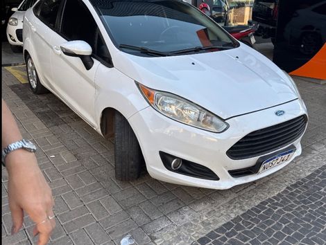 Ford Fiesta Sedan 1.6 16V Flex Mec.