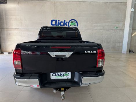 Toyota Hilux CD SRV 4x4 2.8 TDI Diesel Aut.