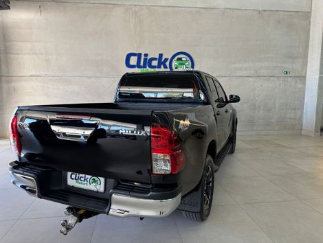 Toyota Hilux CD SRV 4x4 2.8 TDI Diesel Aut.