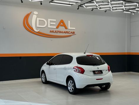 Peugeot 208 Active/Active Pack 1.5 Flex 8V 5p