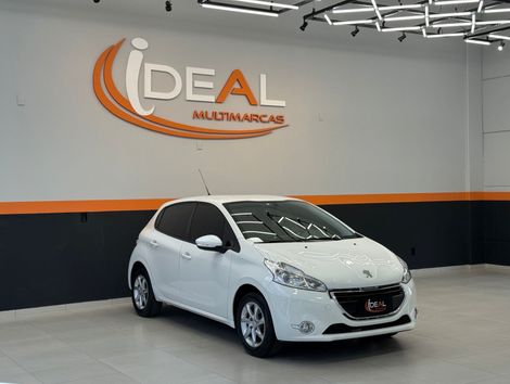 Peugeot 208 Active/Active Pack 1.5 Flex 8V 5p