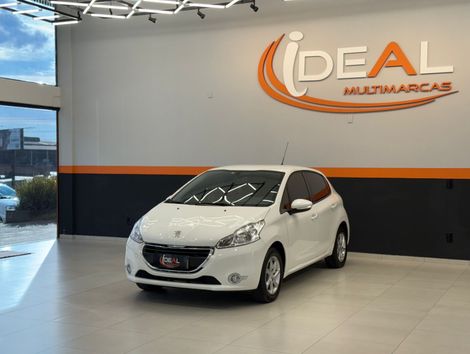 Peugeot 208 Active/Active Pack 1.5 Flex 8V 5p
