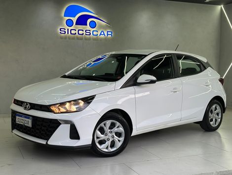 Hyundai HB20 Comfort 1.0 Flex 12V Mec.