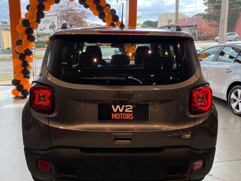 Jeep Renegade Limited 1.8 4x2 Flex 16V Aut.