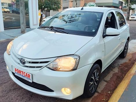 Toyota ETIOS X 1.3 Flex 16V 5p Aut.