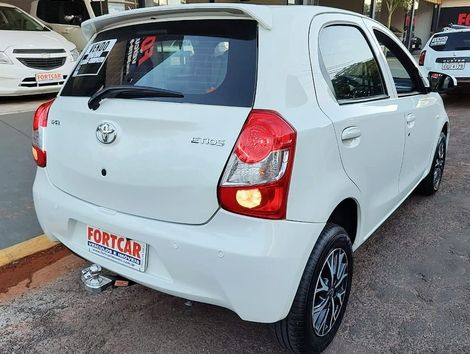 Toyota ETIOS X 1.3 Flex 16V 5p Aut.