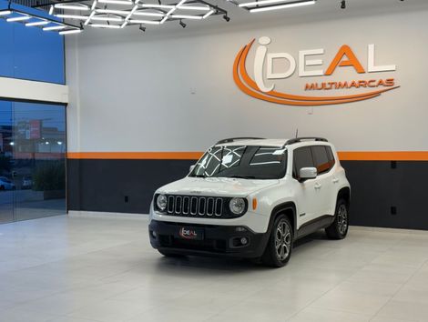 Jeep Renegade Longitude 1.8 4x2 Flex 16V Aut.
