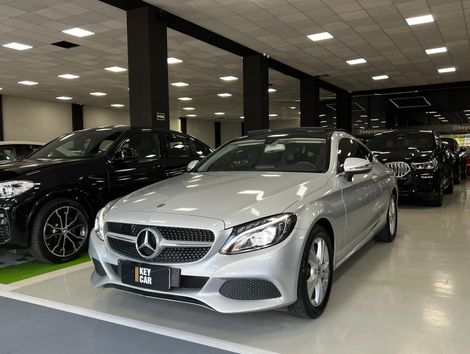 Mercedes C-180 CGI Coupe Avant. 1.6 TB 16V Aut.