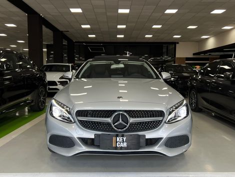Mercedes C-180 CGI Coupe Avant. 1.6 TB 16V Aut.
