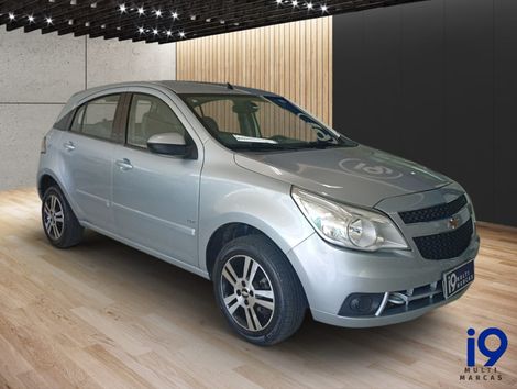 Chevrolet AGILE LTZ 1.4 MPFI 8V FlexPower 5p