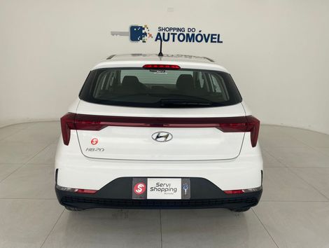Hyundai HB20 Sense 1.0 Flex 12V Mec.