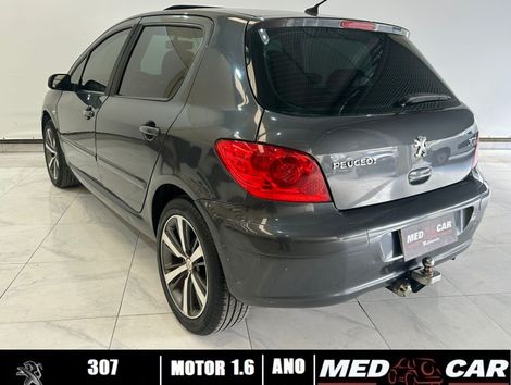 Peugeot 307 Soleil/ Presence 1.6/1.6 Flex 16V 5p