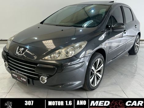 Peugeot 307 Soleil/ Presence 1.6/1.6 Flex 16V 5p