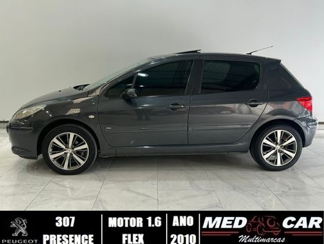 Peugeot 307 Soleil/ Presence 1.6/1.6 Flex 16V 5p