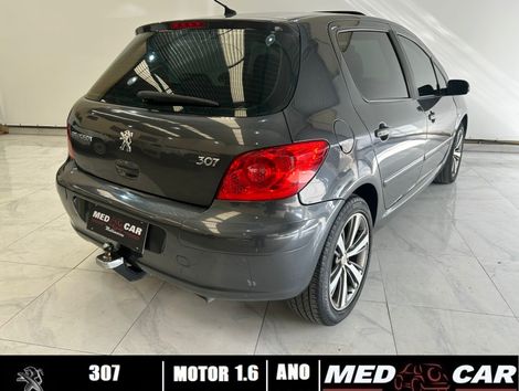 Peugeot 307 Soleil/ Presence 1.6/1.6 Flex 16V 5p