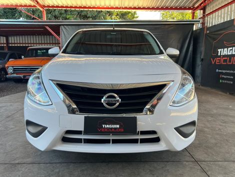 Nissan VERSA SV 1.6 16V FlexStart 4p Aut.