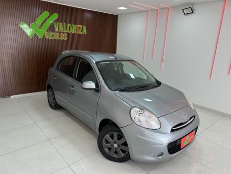 Nissan MARCH SR 1.6 16V Flex Fuel 5p
