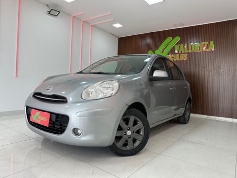 Nissan MARCH SR 1.6 16V Flex Fuel 5p