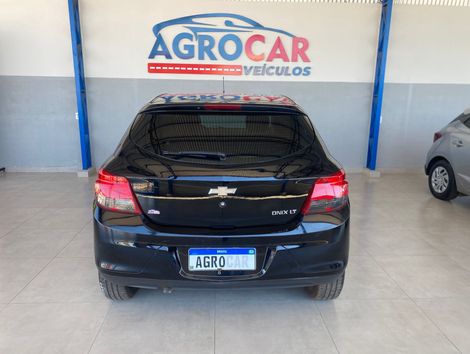 Chevrolet ONIX HATCH LT 1.4 8V FlexPower 5p Mec.