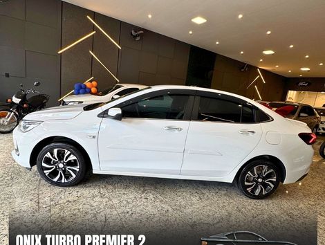 Chevrolet ONIX SED. Plus PREM. 1.0 12V TB Flex Aut