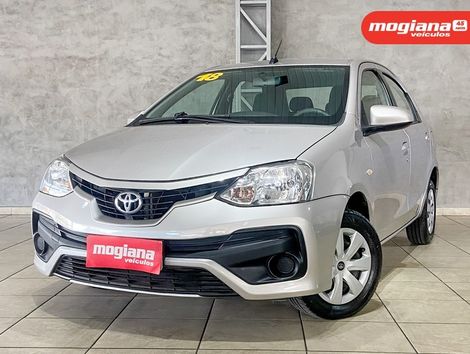 Toyota ETIOS XS Sedan 1.5 Flex 16V 4p Aut.