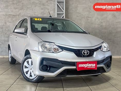 Toyota ETIOS XS Sedan 1.5 Flex 16V 4p Aut.