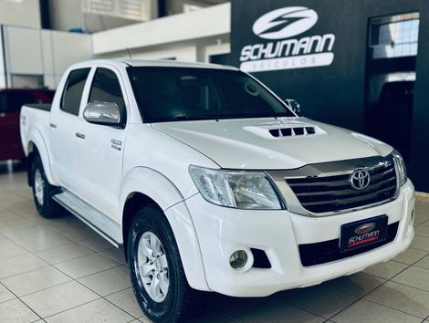 Toyota Hilux CD SRV D4-D 4x4 3.0 TDI Diesel Aut
