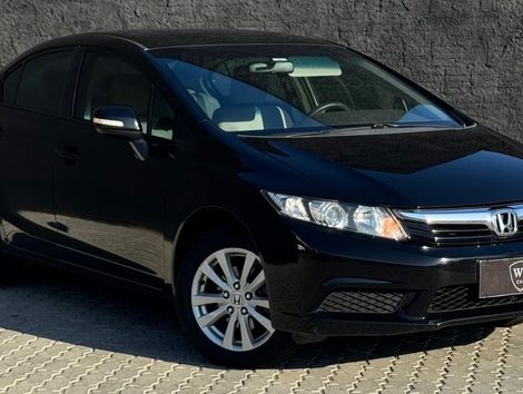 Honda Civic Sed. LXL/ LXL SE 1.8 Flex 16V Aut.